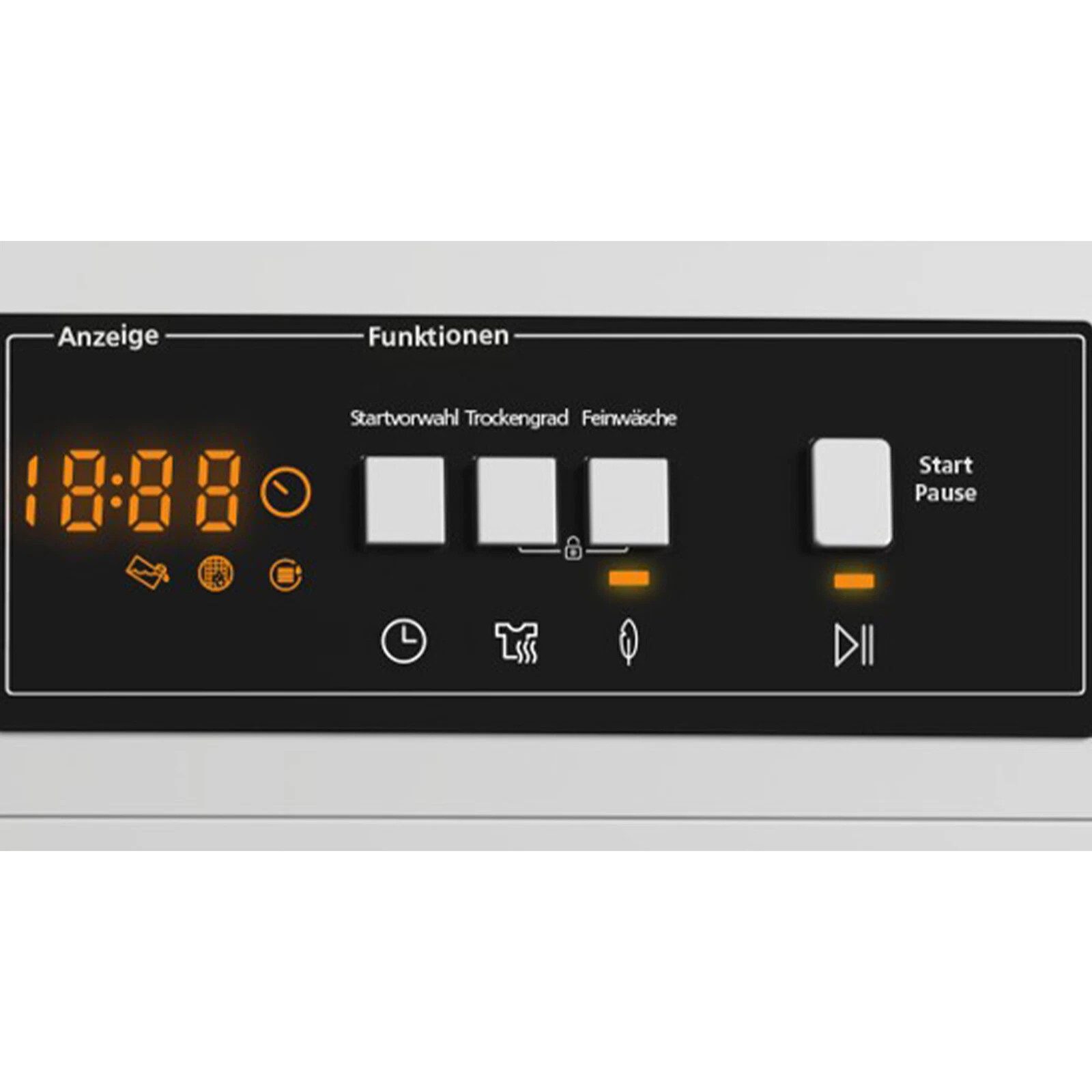 Geratek Kondenstrockner Stralsund TK7100, 15 Programme / Restlaufanzeige / Kindersicherung