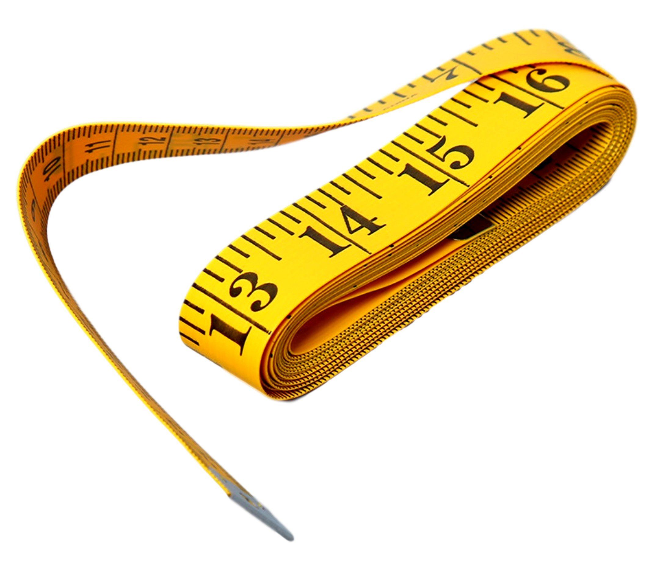 Maßband - 3m messen Nähen BAYLI Schneidermaßband oder 4er zum Körperumfang Set