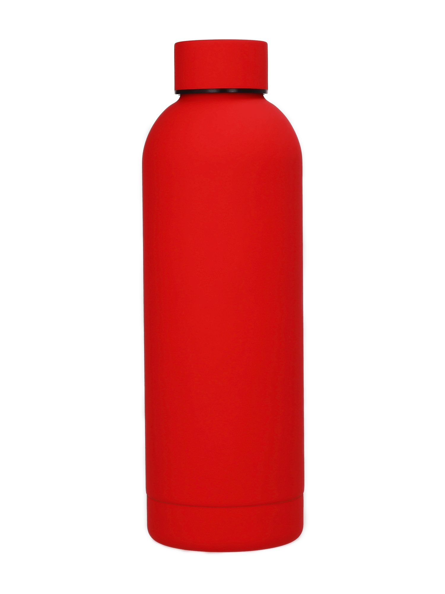 FC Bayern München Trinkflasche FC Bayern München I Edelstahlflasche I Trinkflasche I 0,5 l I Rot