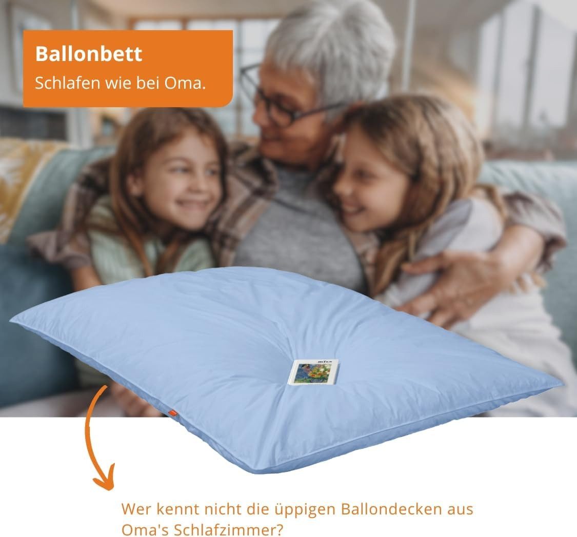sleepling Federbettdecke Ballonbett Oberbett Winterbettdecke, Füllung: günstig online kaufen