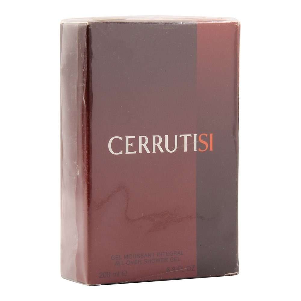 CERRUTI Duschgel CERRUTI SI POUR HOMME All Over Shower Gel 200 ml