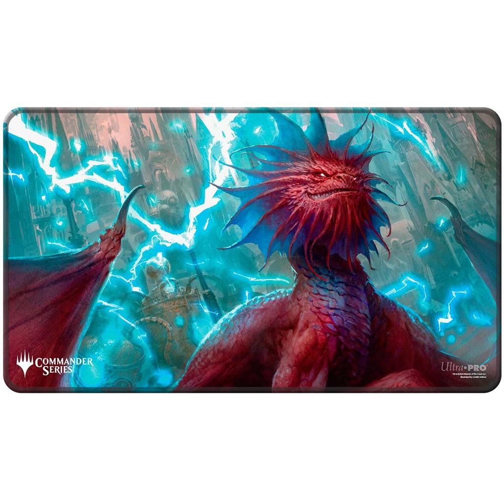 UltraPRO Sammelkarte Playmat - Commander Series 3 Q3 2024 - Stitched Edge - Niv-Mizzet