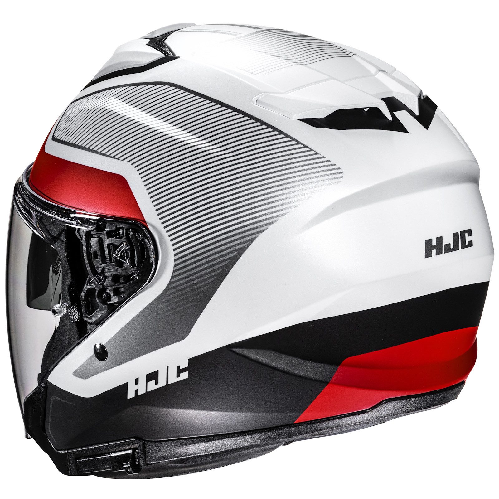 HJC Motorradhelm HJC i31 Tevis MC1SF Jethelm (1er Set)