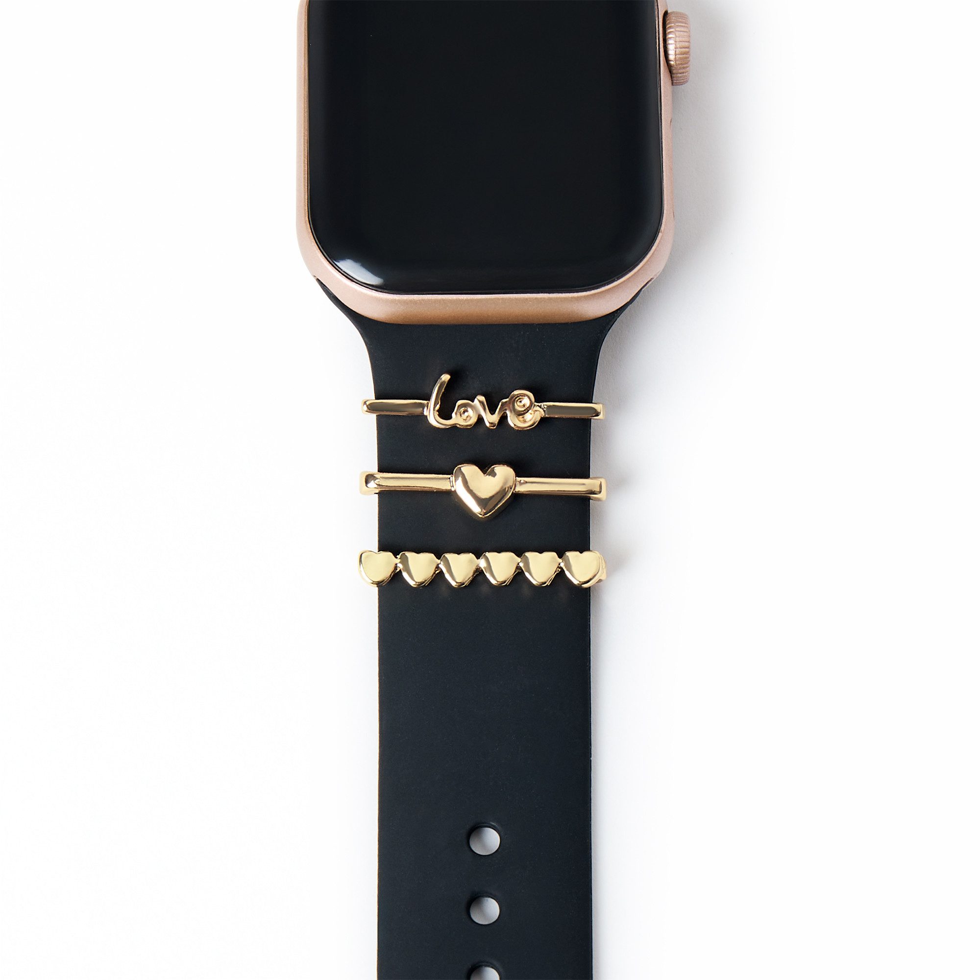 iDeal of Sweden Charm-Einhänger Set iDeal of Sweden Charms für Smartwatch Armbänder – 3er Pack – Gold