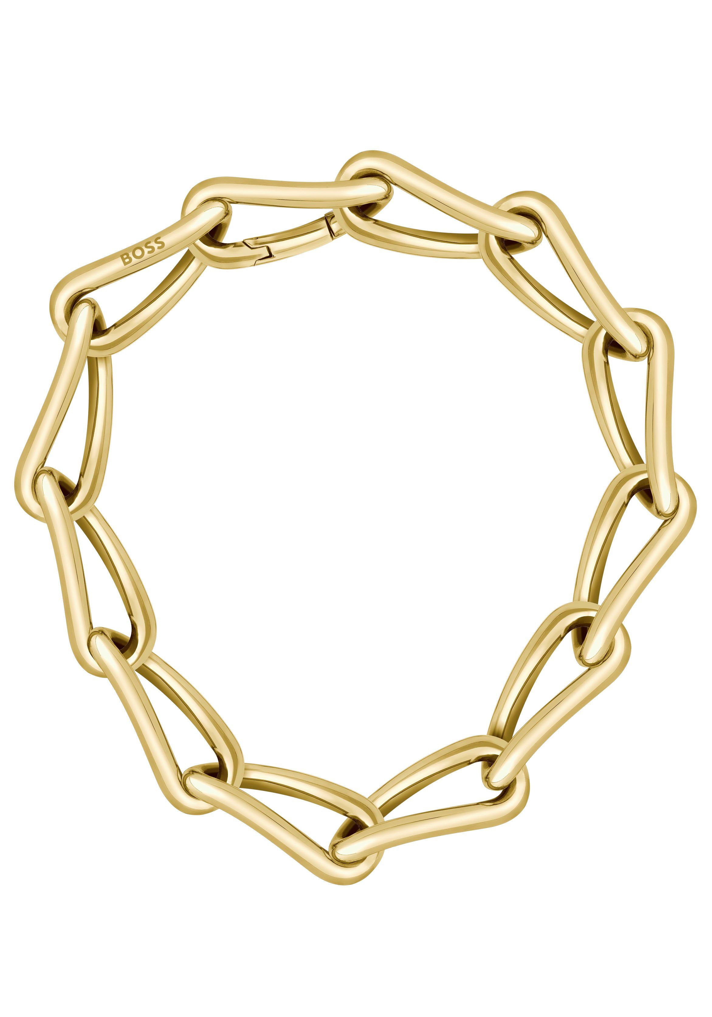 BOSS Kette ohne Anhänger Schmuck Edelst...