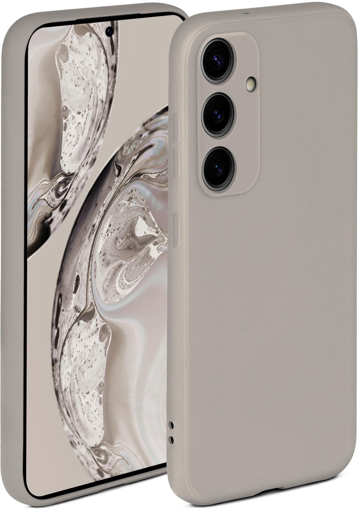 ONEFLOW Handyhülle ONEFLOW® Soft Case für Samsung Galaxy S24 Plus, Hülle aus Silikon, Back Cover mit Kameraschutz, weiche Silikonhülle