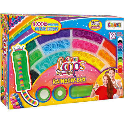 CRAZE Kreativset LOOPS Rainbow Box