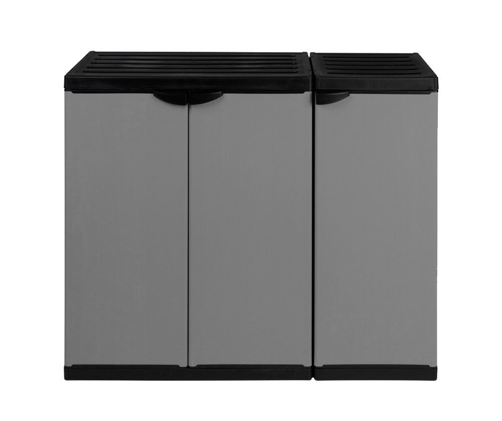 Kreher Mehrzweckschrank Armadio Kommode: Beistellschrank + Nischenschrank klein (2-St)