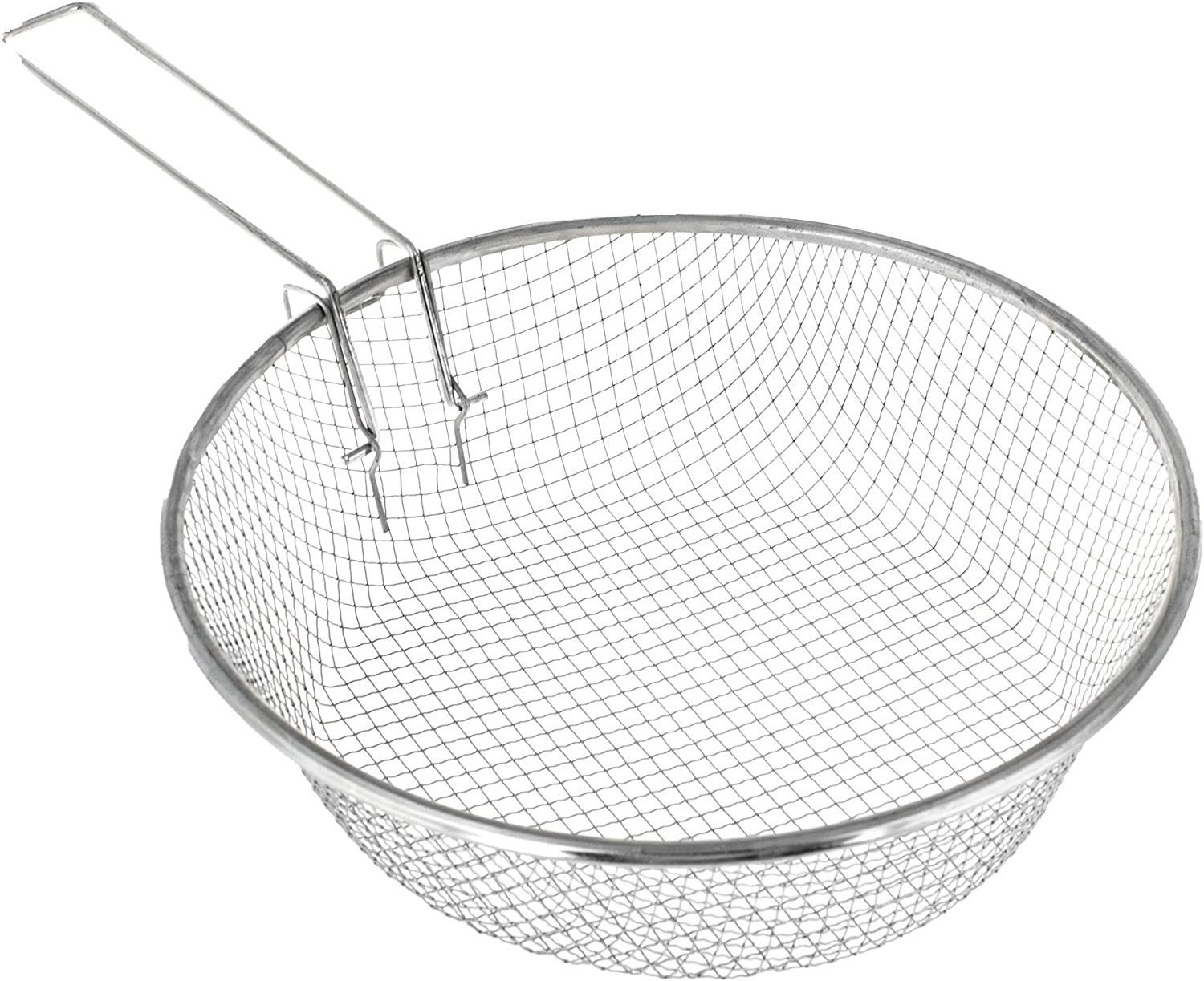 Cheffinger Topf-Set Frittiertopf Fritteuse Pommes Topf mit Korb Ø24 Induktion Cheffinger, Material: Aluminium, Glas, Edelstahl – Bild 4 von 5