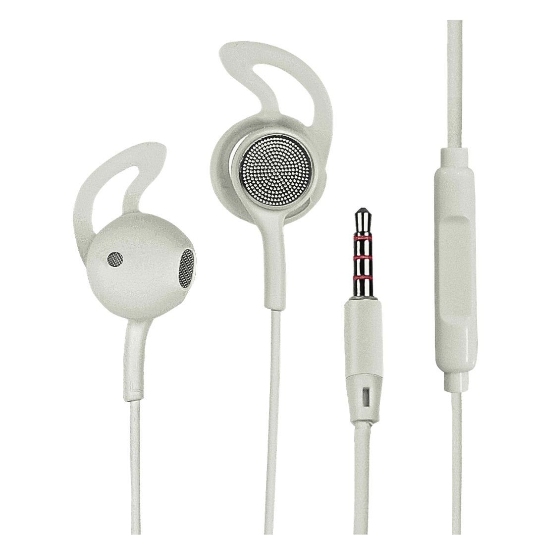 fontastic Stereo Headset L180 wh Kopfhörer (180cm Kabel)