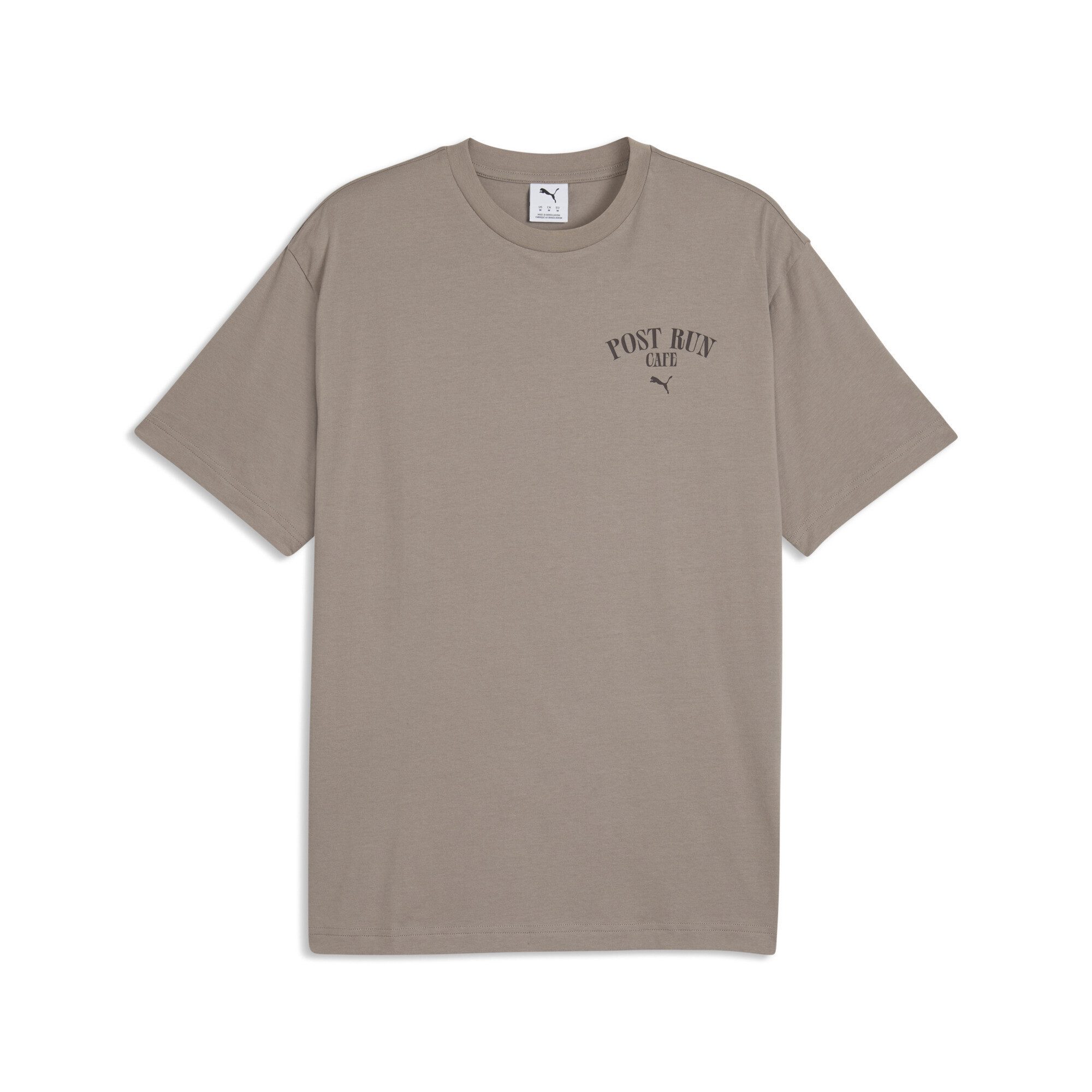 T-Shirt Graphic PUMA Cafe Relaxed T-Shirt Herren