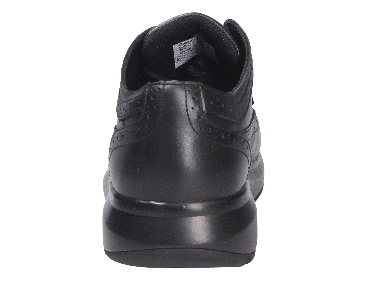 Joya Pasofino III black Schnürschuh Klassischer Schnitt