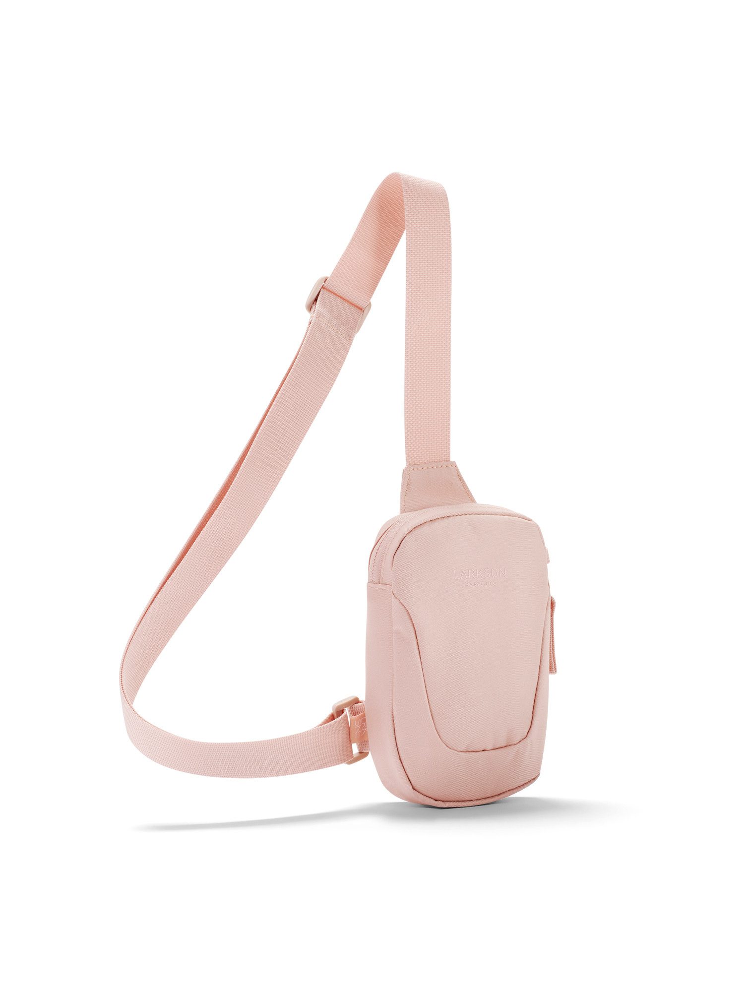 LARKSON Umhängetasche Nils Brusttasche mit Anti-Diebstahl-Sicherung, Kleine Tasche für Reise, Konzert, Freizeit, Wasserabweisend