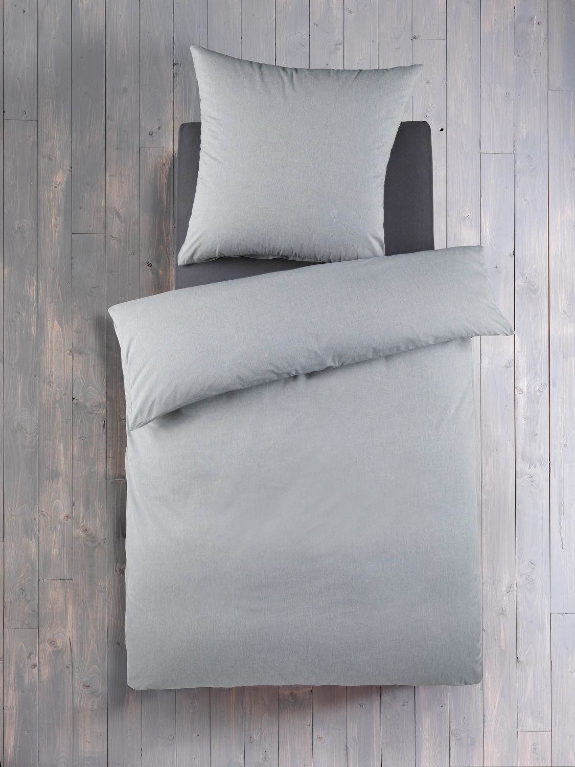 Holiday Heimtex Bettwäsche CHAMBRAY, 135 x günstig online kaufen