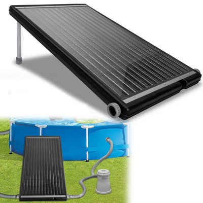 UISEBRT Pool-Wärmepumpe Sonnenkollektor Pool Solarheizung, für Pools