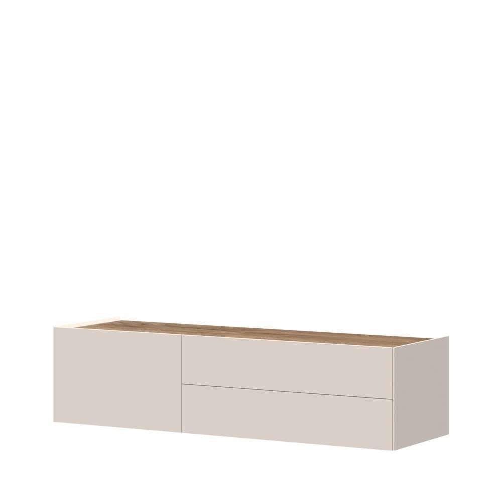 OTTO home TV-Board Sky45, Lackiert mit wasserbasiertem UV-Lack