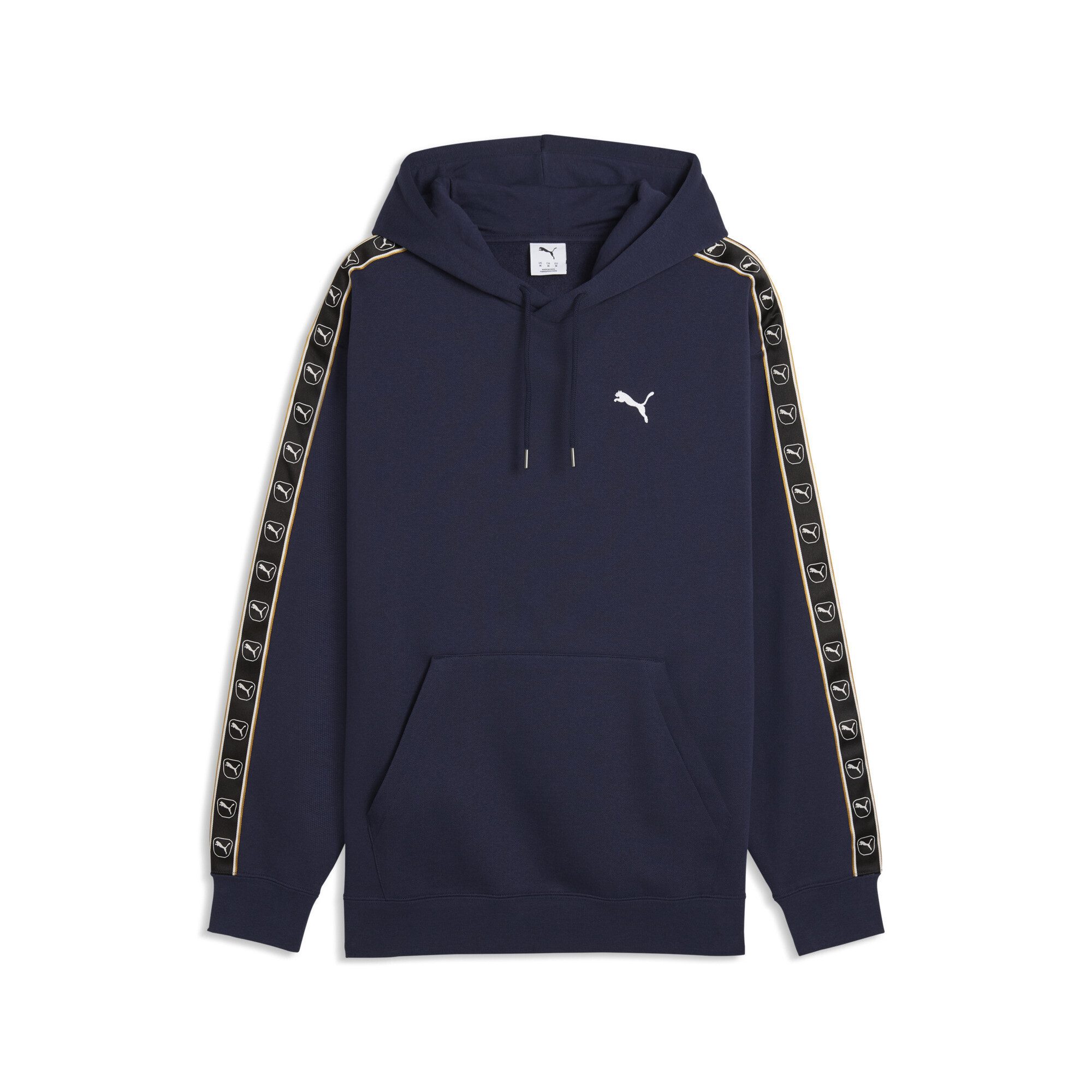 PUMA Hoodie Essentials Elevated Tape Relaxed Hoodie Herren