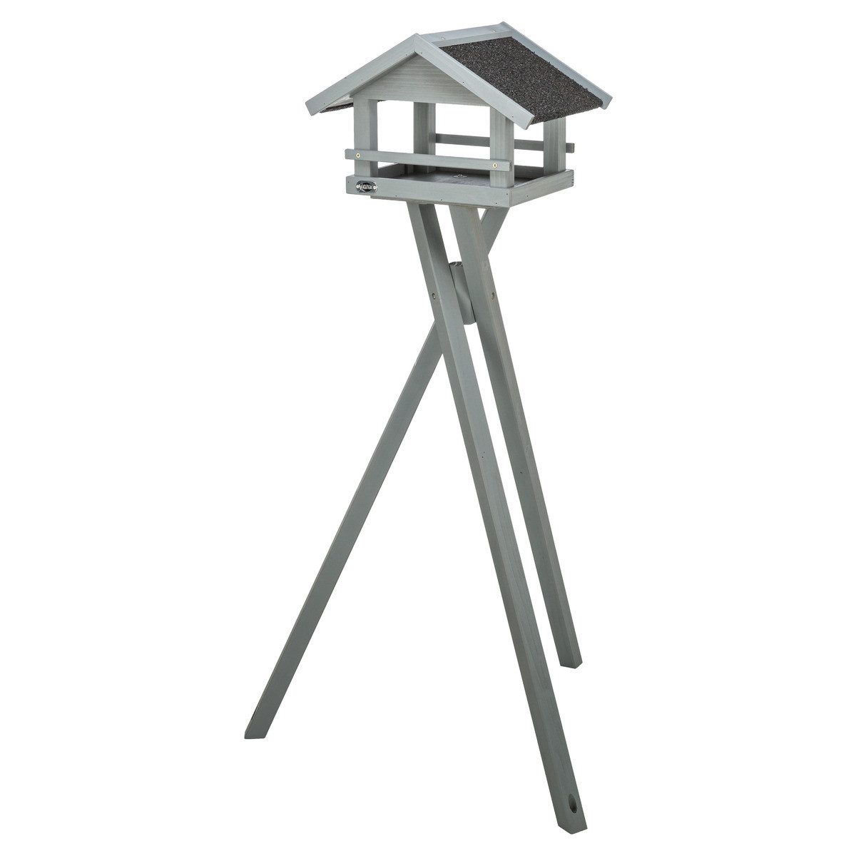TRIXIE Vogelhaus Futterhaus stehend grau günstig online kaufen
