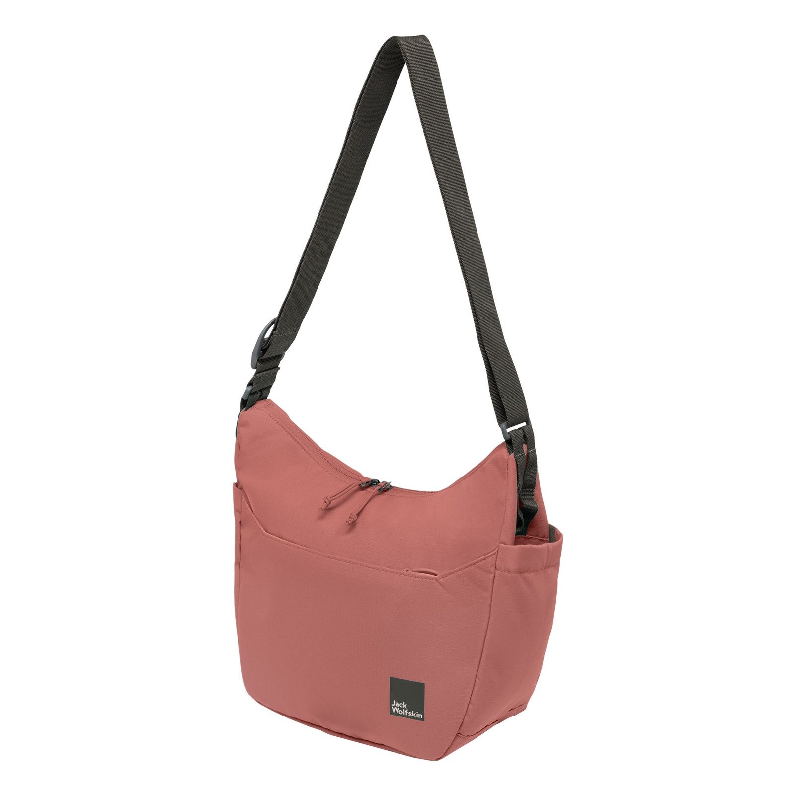 Jack Wolfskin Umhängetasche Umhängetasche Paraiso, mit Reißverschlusstaschen auf Front- und Rückseite