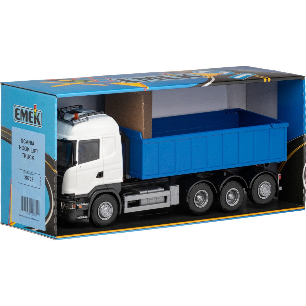 EMEK Spielzeug-Auto LKW Unisex Kinder, (1-tlg)