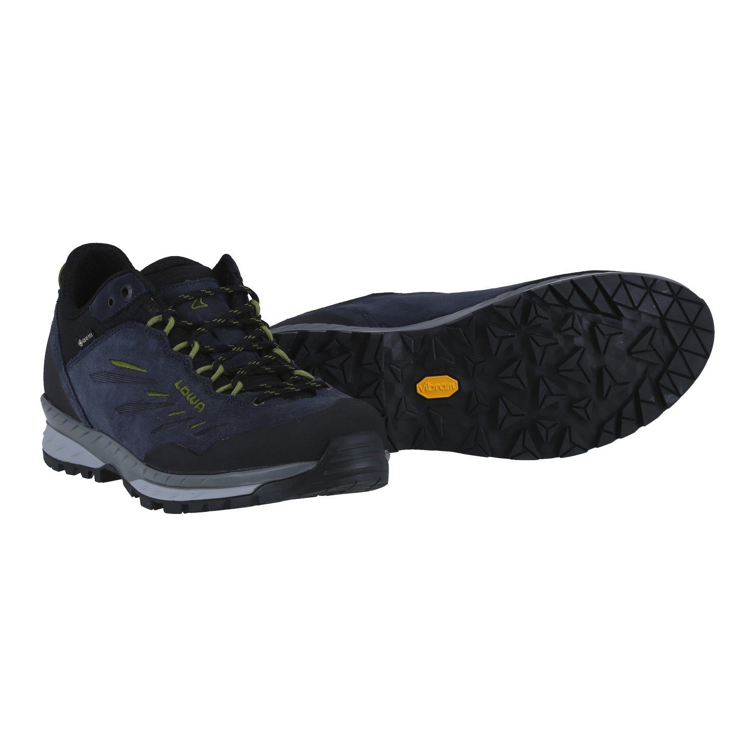 Lowa Delago Low GTX (Trekking, Veloursleder, wasserdicht) 2025 Wanderschuh