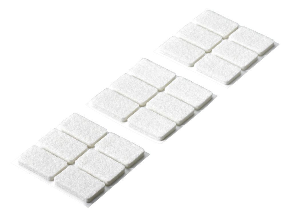 Hettich Повстяні планери Hettich Повстяні планери weiß 36 x 22 x 4.5 mm - 18