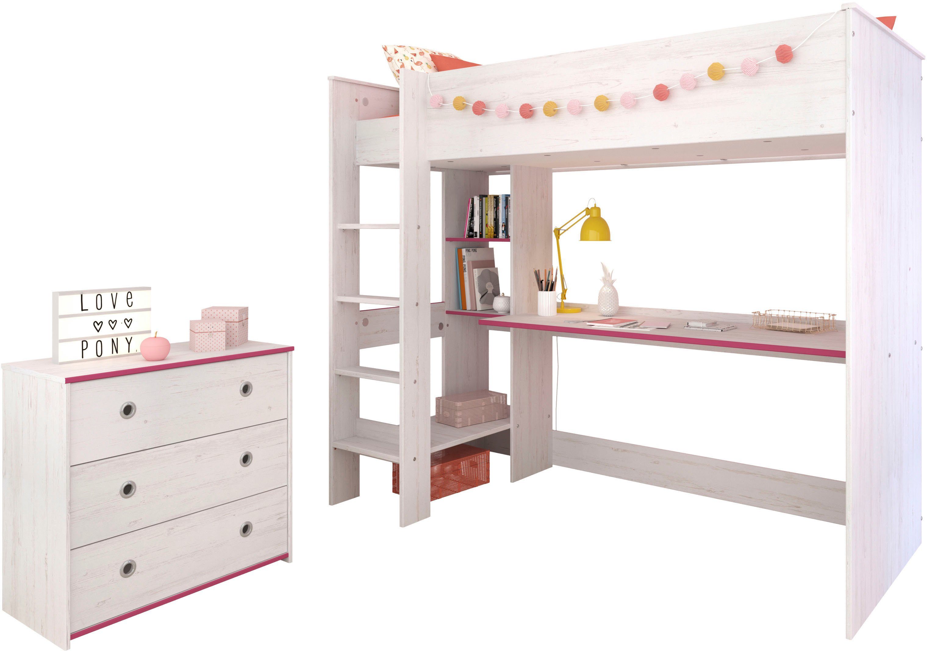 Parisot Youth Bedroom Set Smoozy_29, (2-piece)