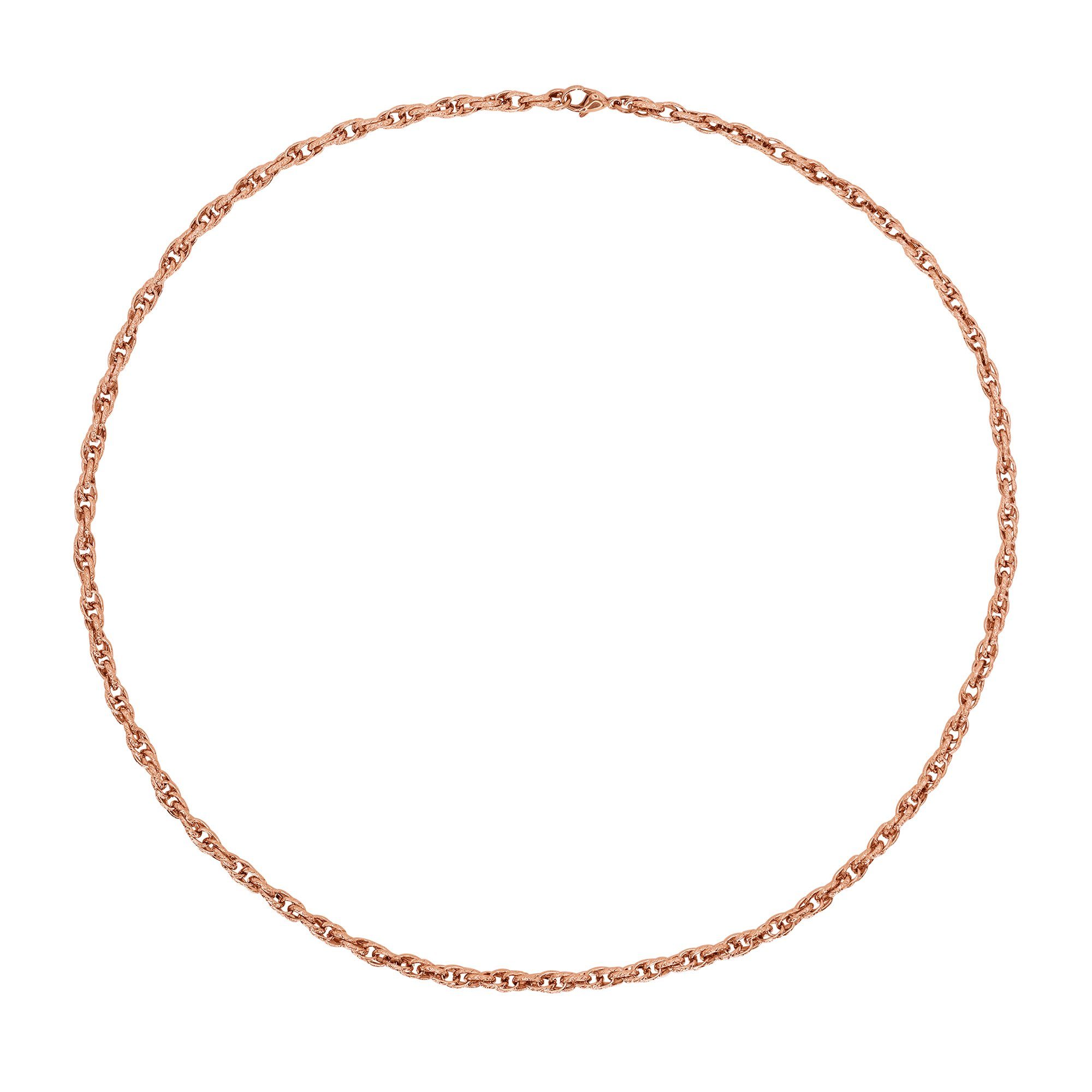 Collier Deja rose goldfarben
