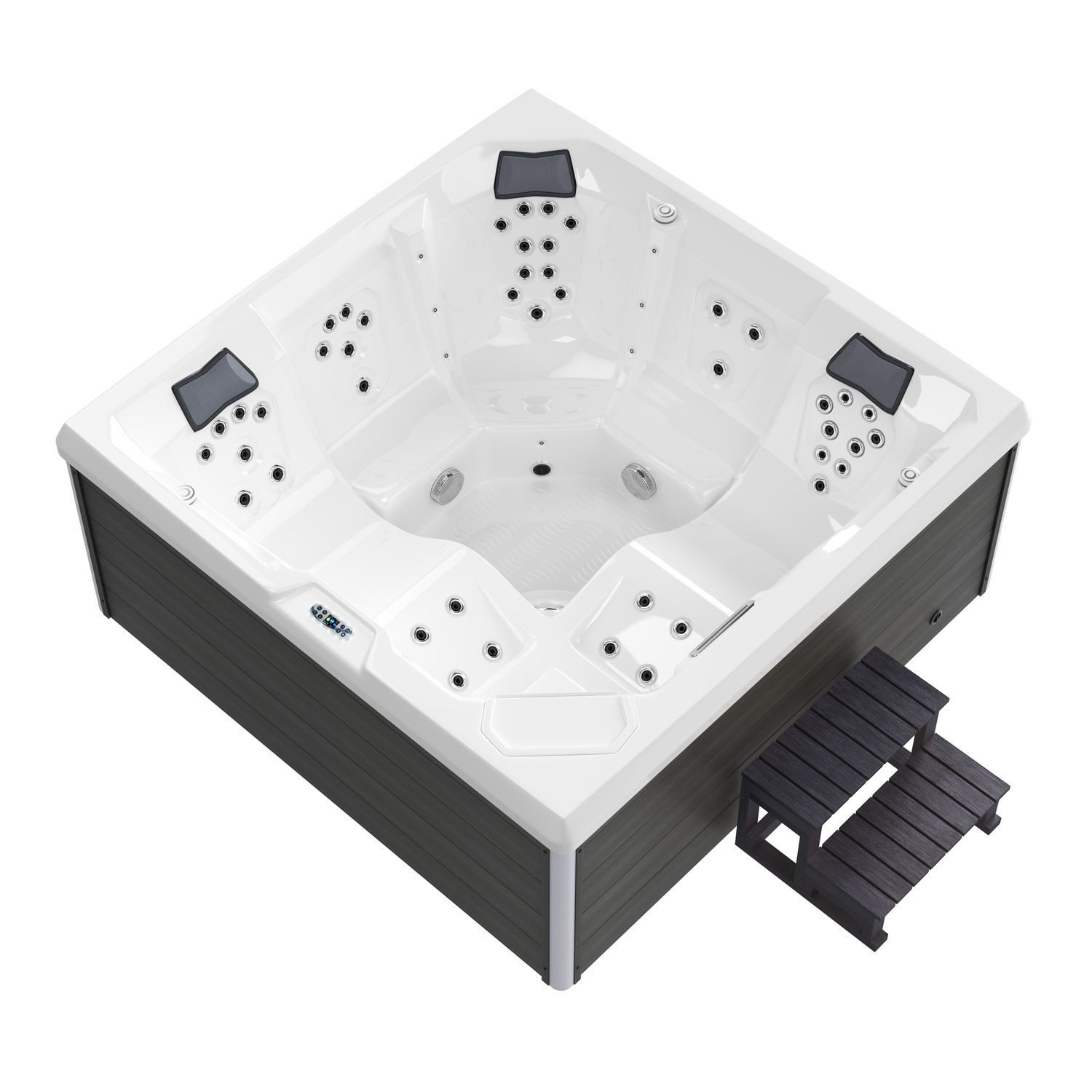 TroniTechnik Whirlpool Outdoor Whirlpool PANAREA weiß günstig online kaufen