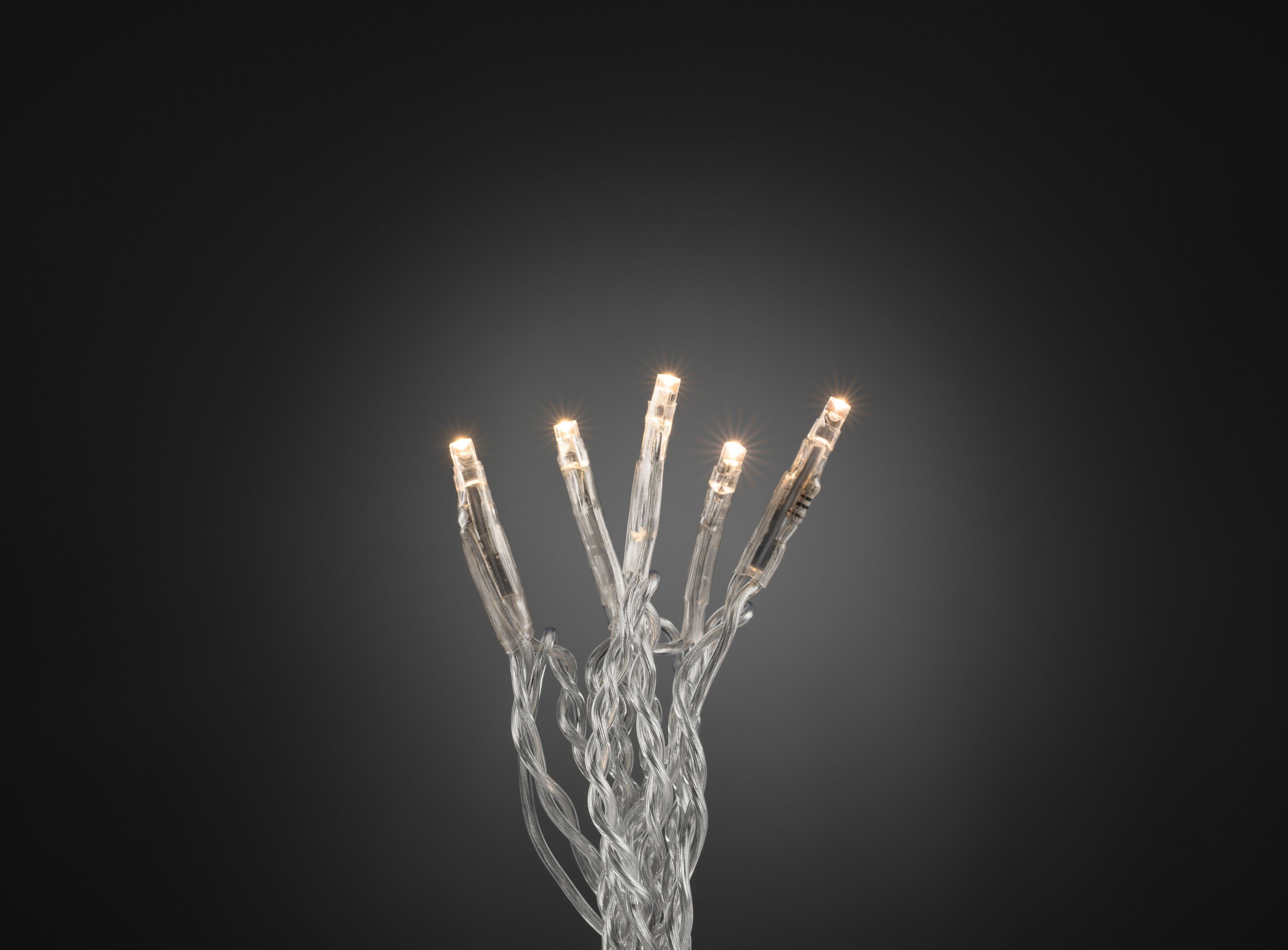 KONSTSMIDE LED-Lichterkette Weihnachtsdeko, 50-flammig, Micro LED Lichterke günstig online kaufen