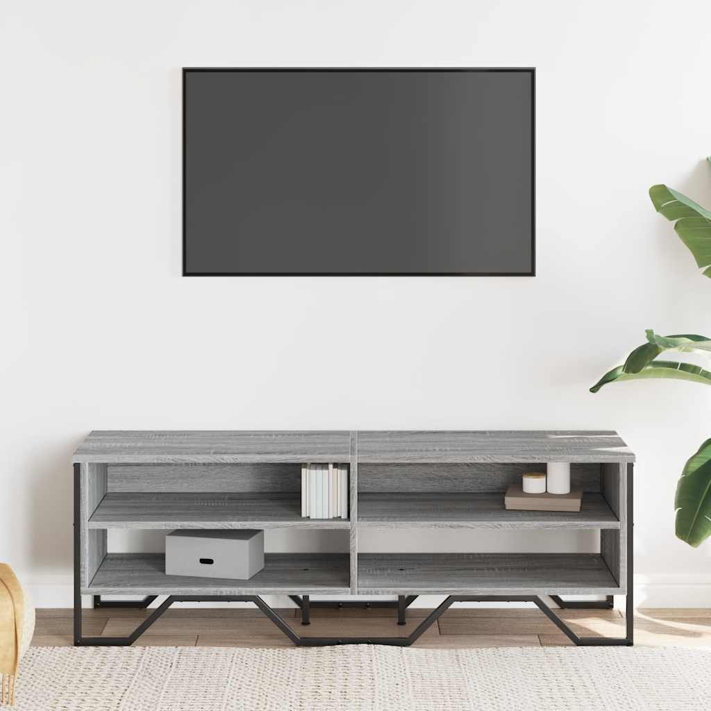 vidaXL TV-Schrank TV-Schrank Grau Sonoma 122x34x41 günstig online kaufen