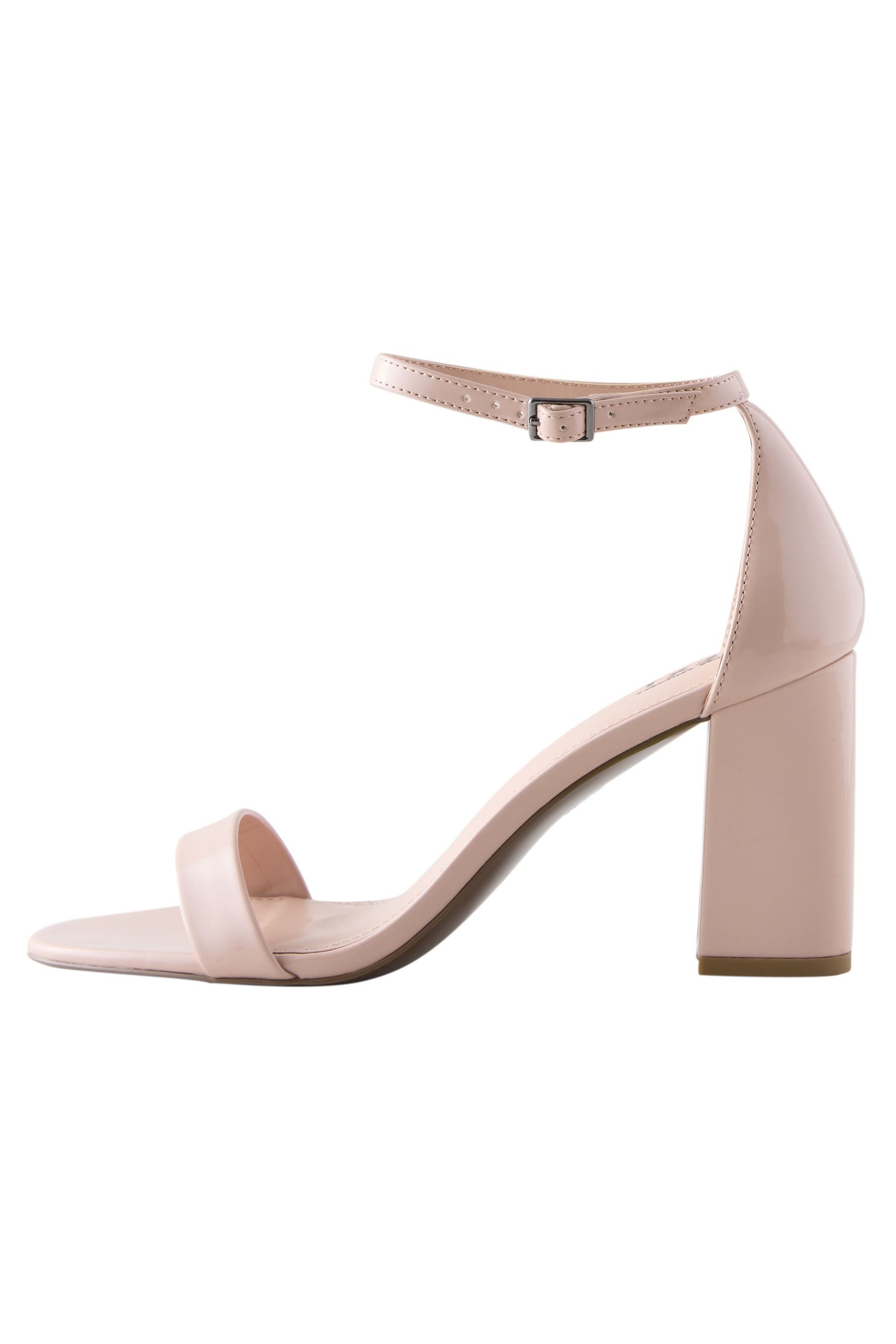 Next Forever Comfort® Sandalette mit Blockabsatz High-Heel-Sandalette
