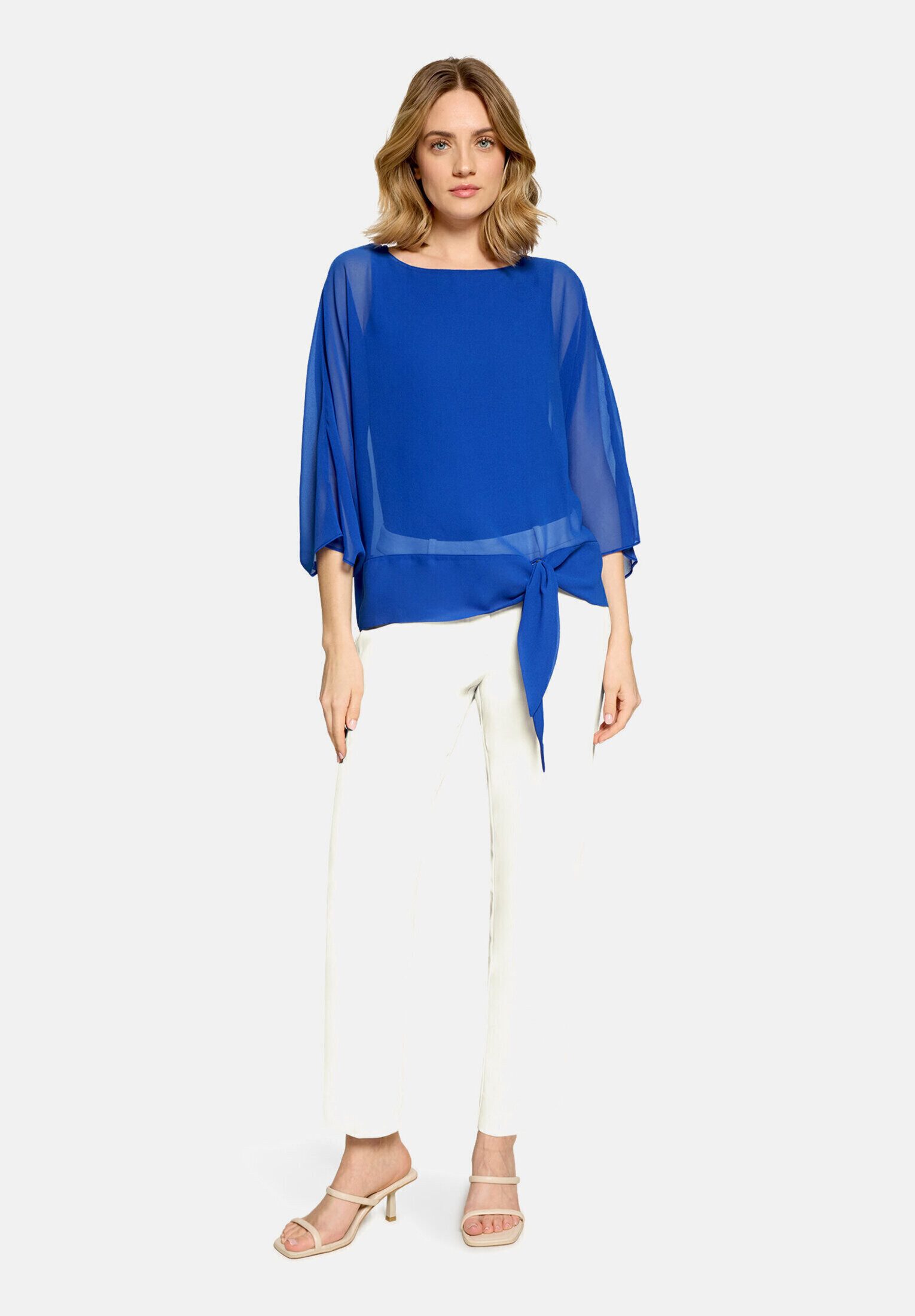 Betty Barclay Chiffonbluse Damen unifarben