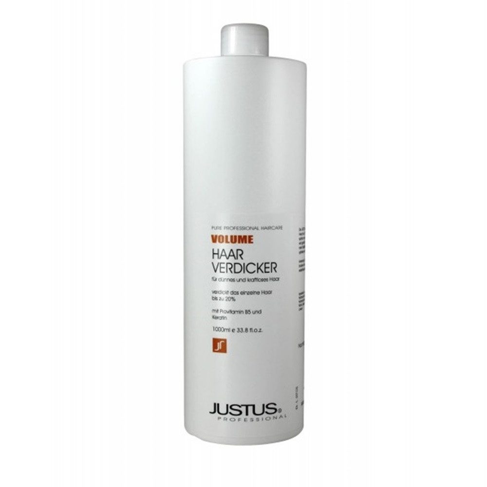 JUSTUS Haarserum Justus Haarverdicker 1000ml Volume Spray Nachfüllflasche