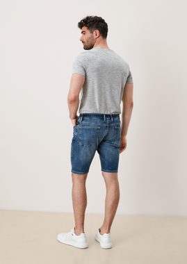 s.Oliver Bermudas Jeans-Bermuda Keith / Slim Fit / Mid Rise / Slim: Leg Waschung