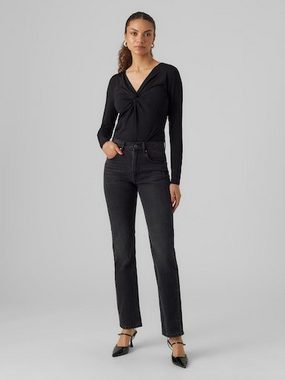 Vero Moda High-waist-Jeans VMHAILEY HR STRAIGHT DNM JNS LI131 NOOS