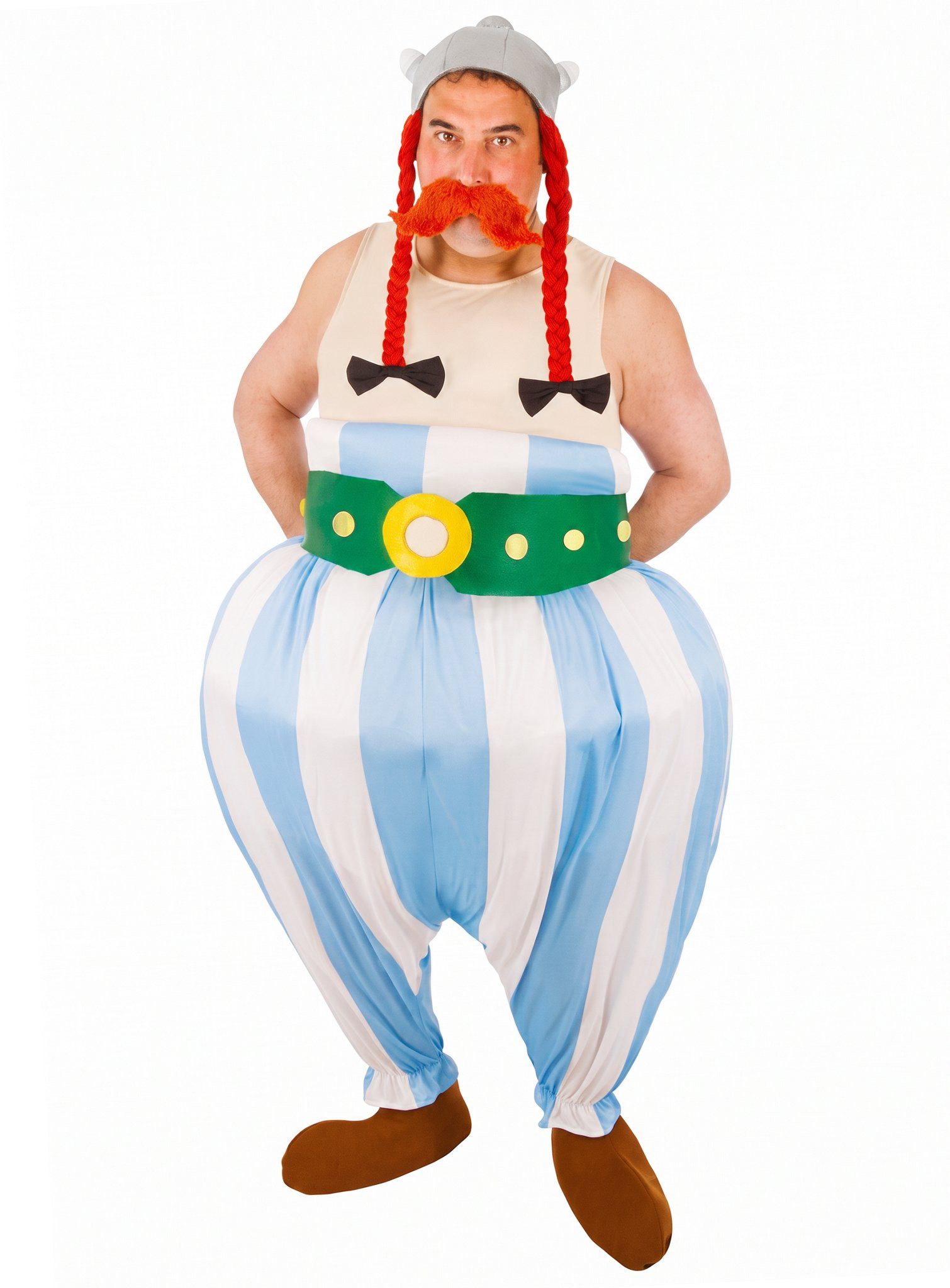 CHAKS Kostüm Obelix, Lizenziertes Originalkostüm des dicken Galliers