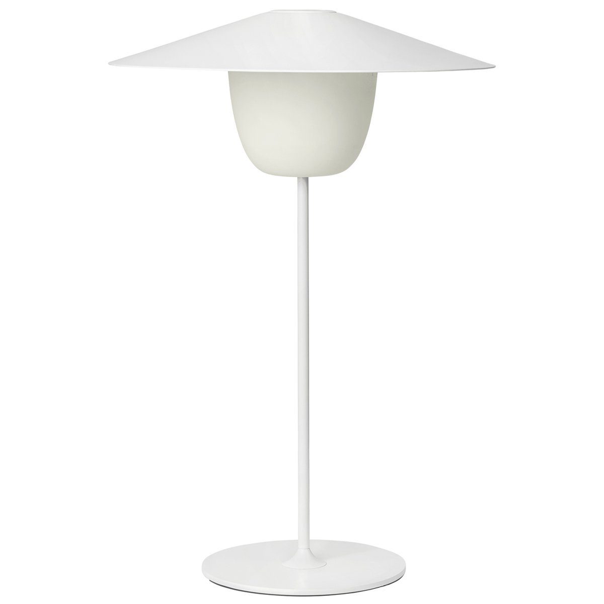 BLOMUS LED Tischleuchte »Ani Lamp LARGE Weiß für Indoor & Outdoor;  kabellos, akkubetrieben, dimmbar; Drei Funktionsweisen« online kaufen | OTTO