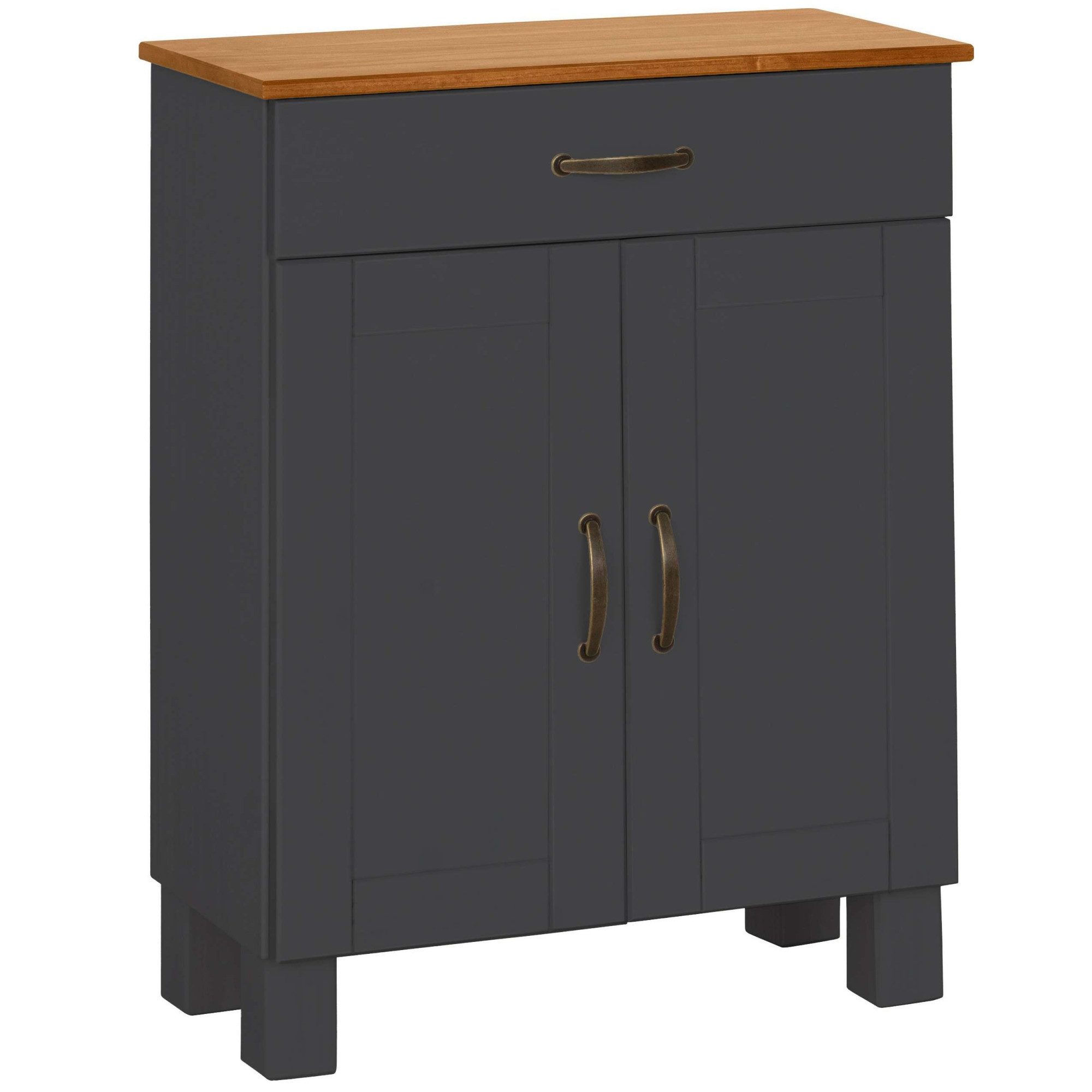 Home affaire Unterschrank Rodby FSC®-zertifiziertes Massivholz, Breite 60cm, Höhe 80cm
