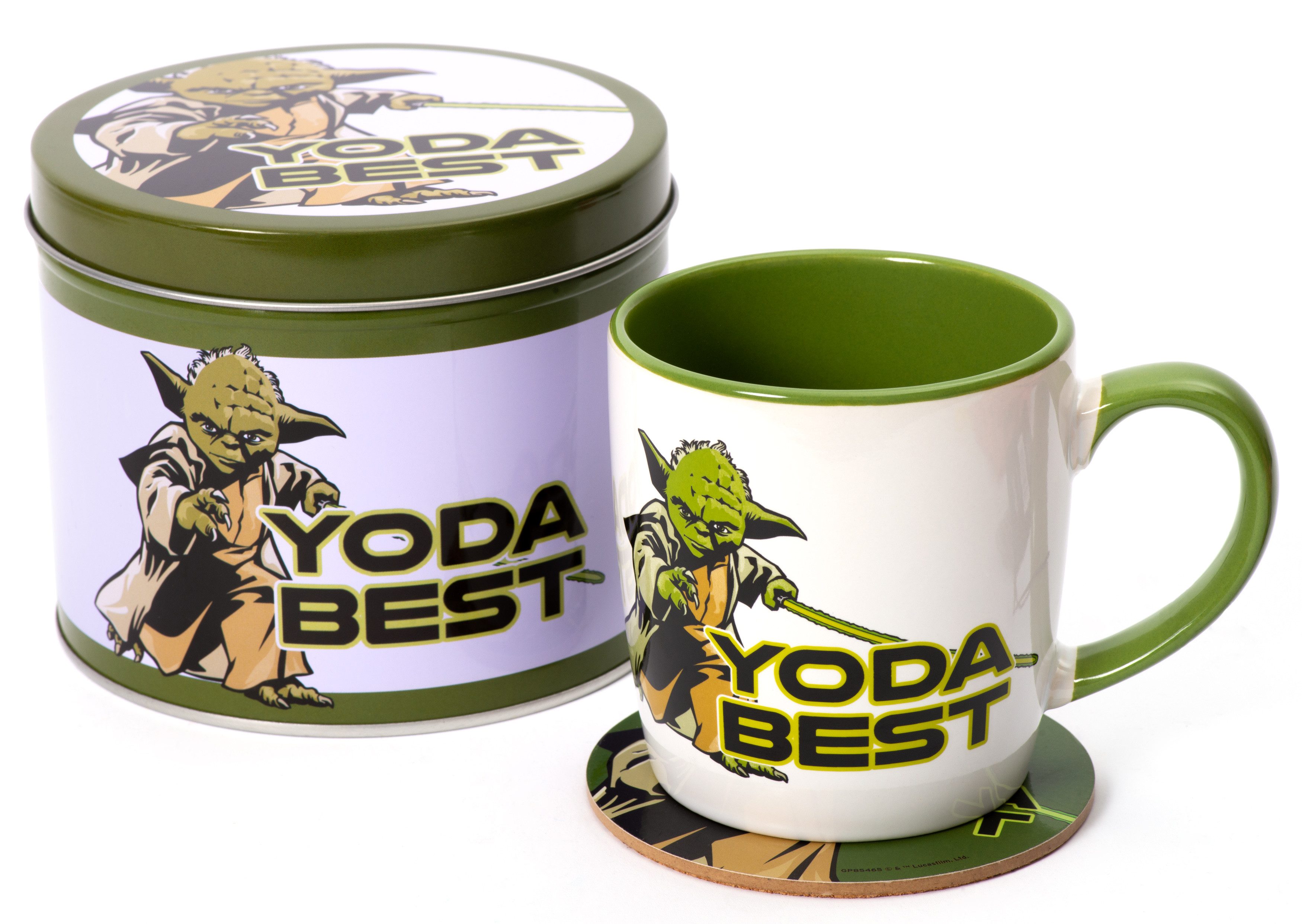 PYRAMID Tasse Geschenkdose - Star Wars - Yoda (NEU & OVP)