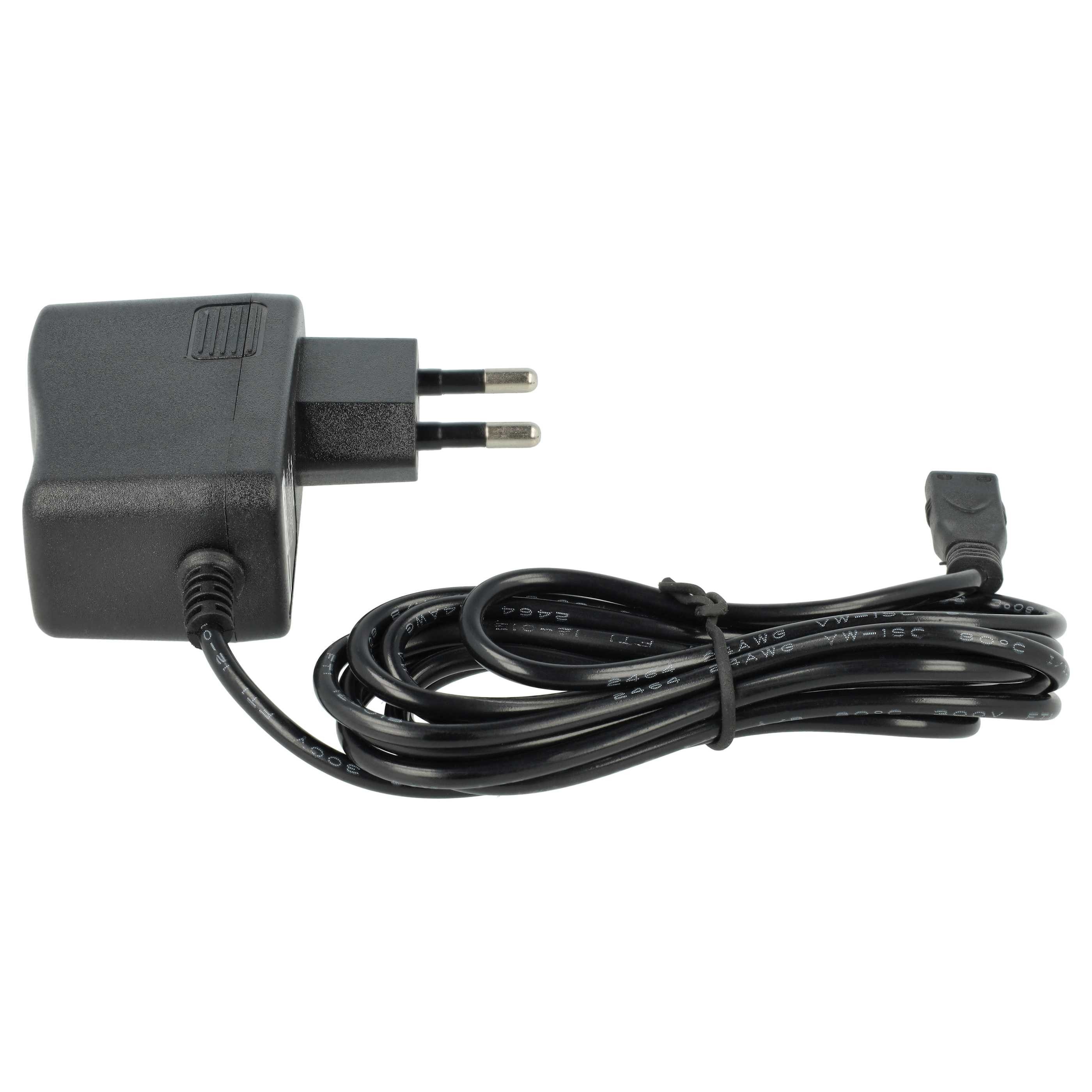 vhbw passend für Grundig MC 9540, MC 8641, MC 9542, MC 9541 Haarschneidemas Netzteil (Ersatznetzteil für Ihren Haarschneider, Trimmer (Damen & Herren) – Bild 2 von 5