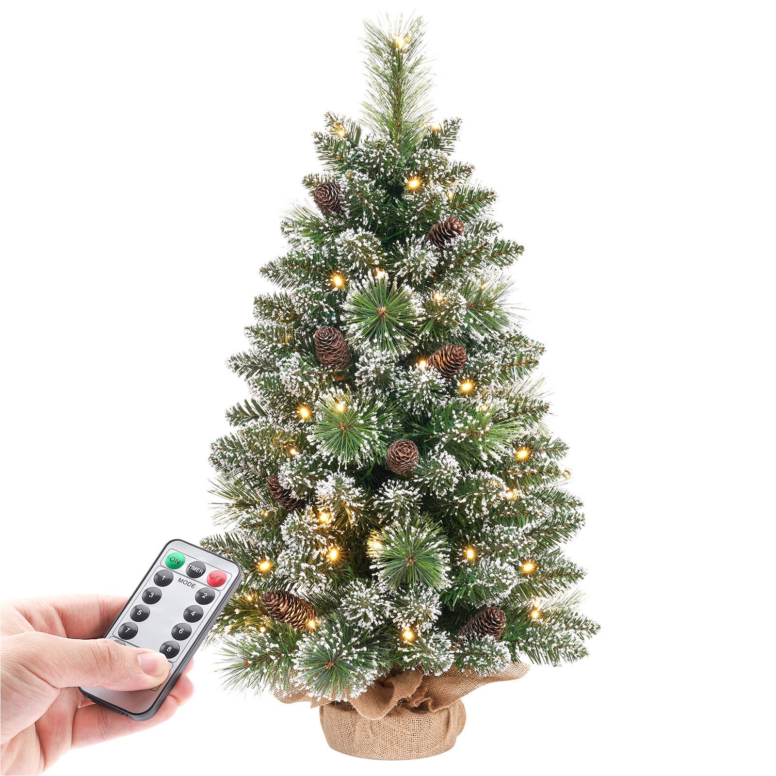 Yorbay Künstlicher Weihnachtsbaum Yorbay Mini Weihnachtsbaum 40cm Klein Kün günstig online kaufen