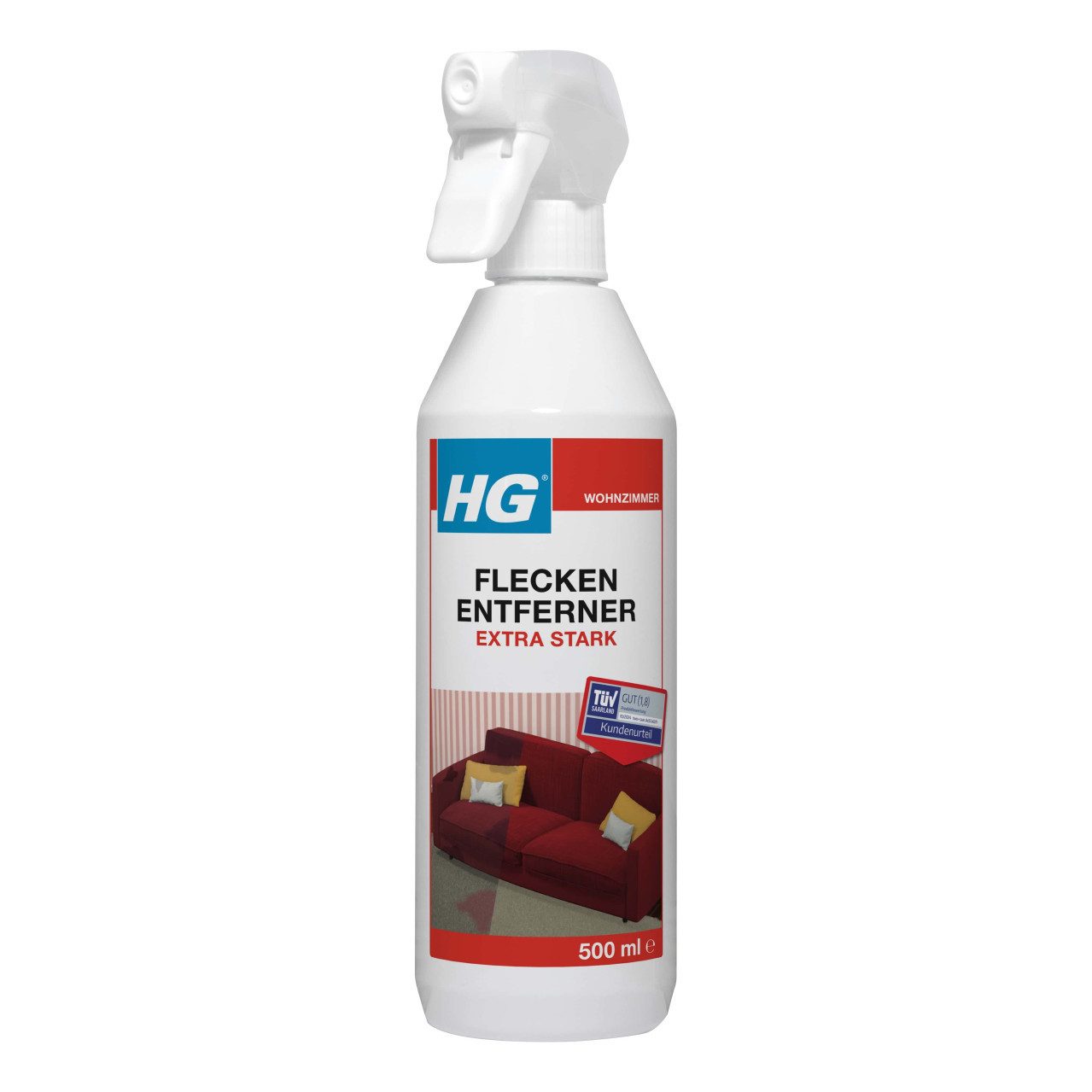 HG International B.V. HG Flecken Entferner extra stark 500 ml Fleckentferner