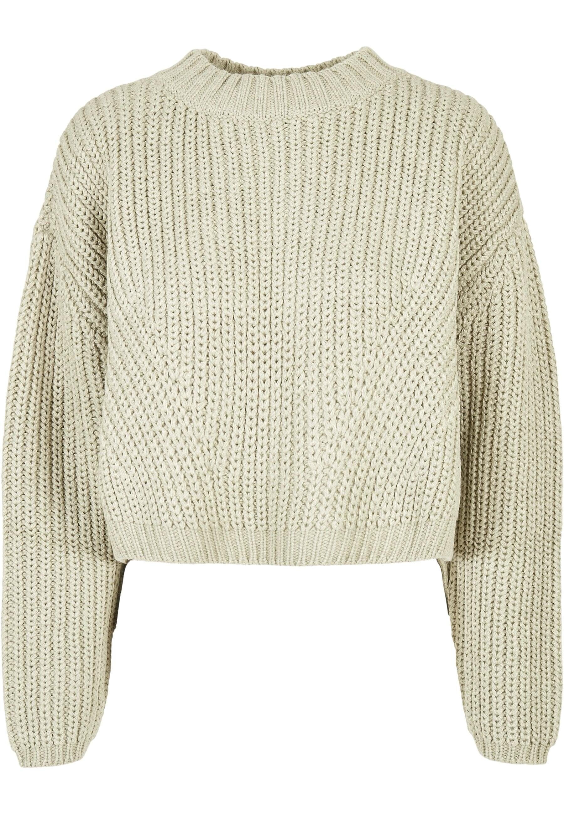 URBAN CLASSICS Kapuzenpullover Wide Oversize (1-tlg) softsalvia Sweater Damen Ladies