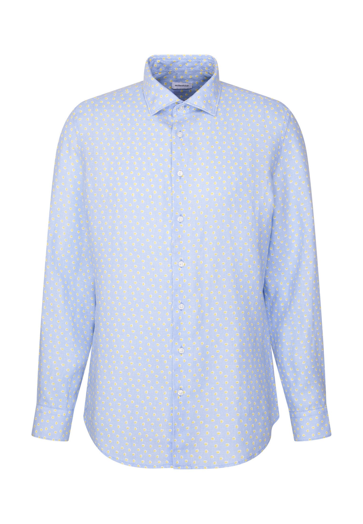 seidensticker Businesshemd Slim Slim 1/1 Kentkragen Druck günstig online kaufen