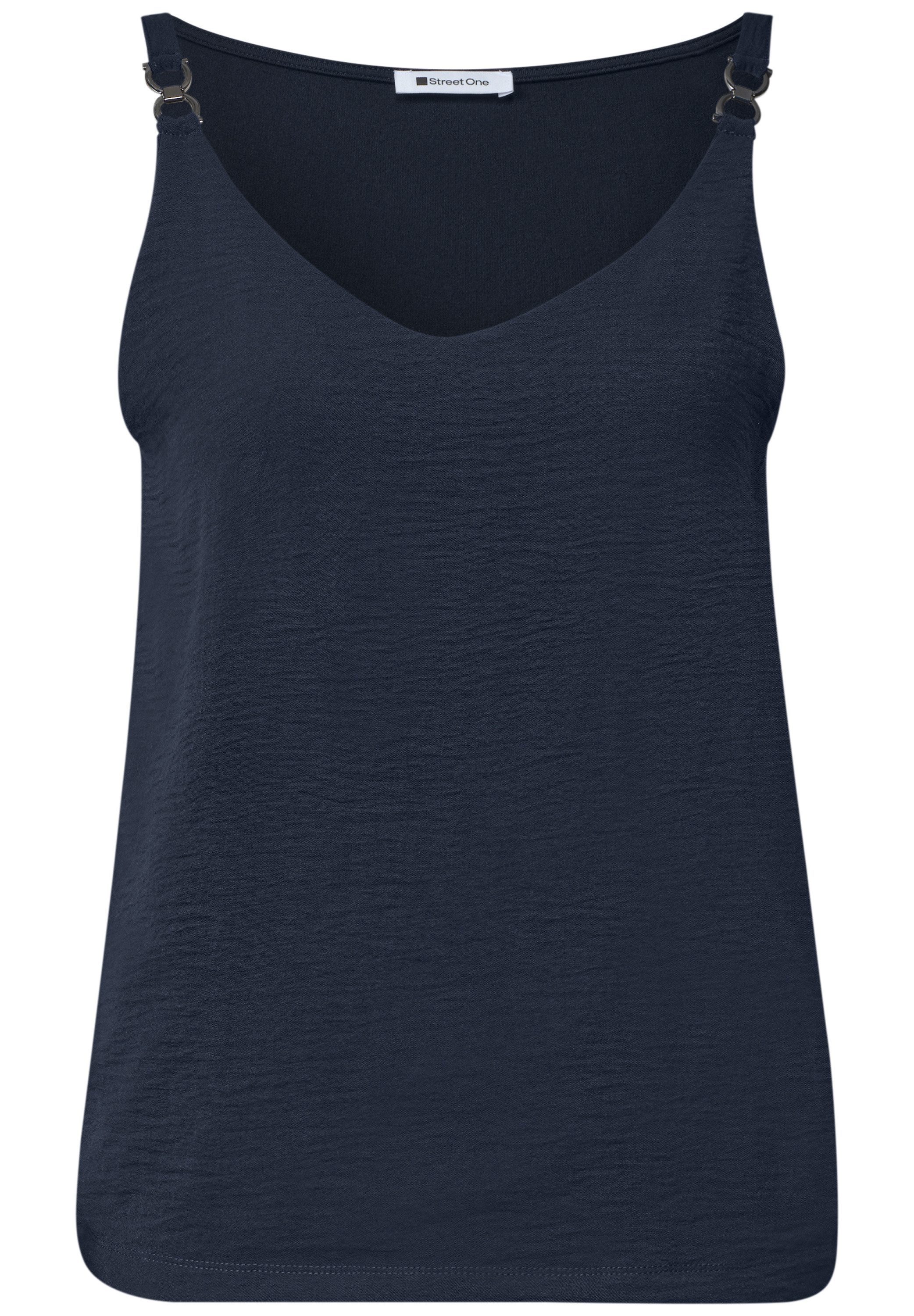 STREET ONE Tanktop mit V-Ausschnitt – Bild 4 von 5