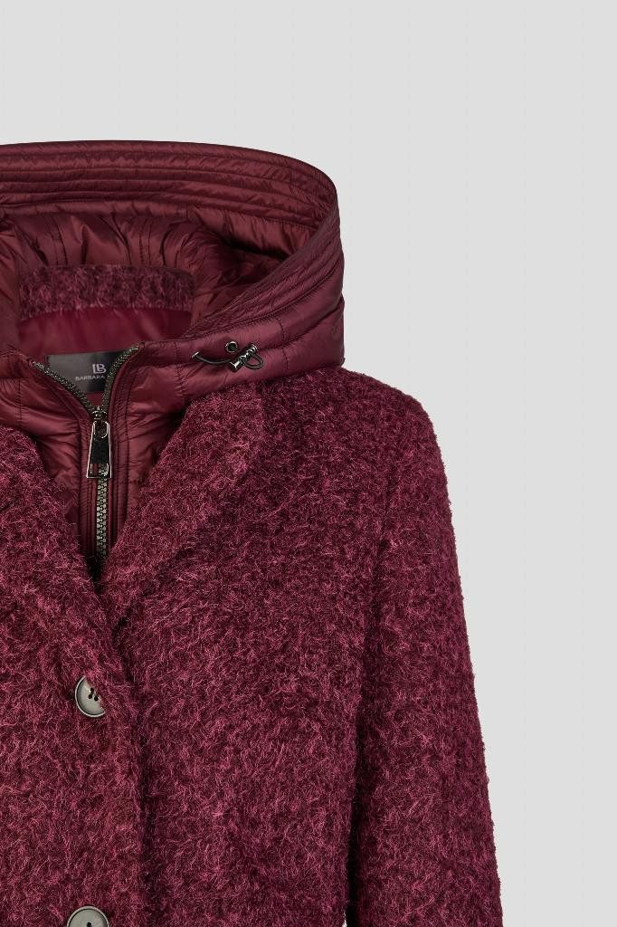 Barbara Lebek Outdoorjacke Wolljacke mit Kapuze – Bild 3 von 3