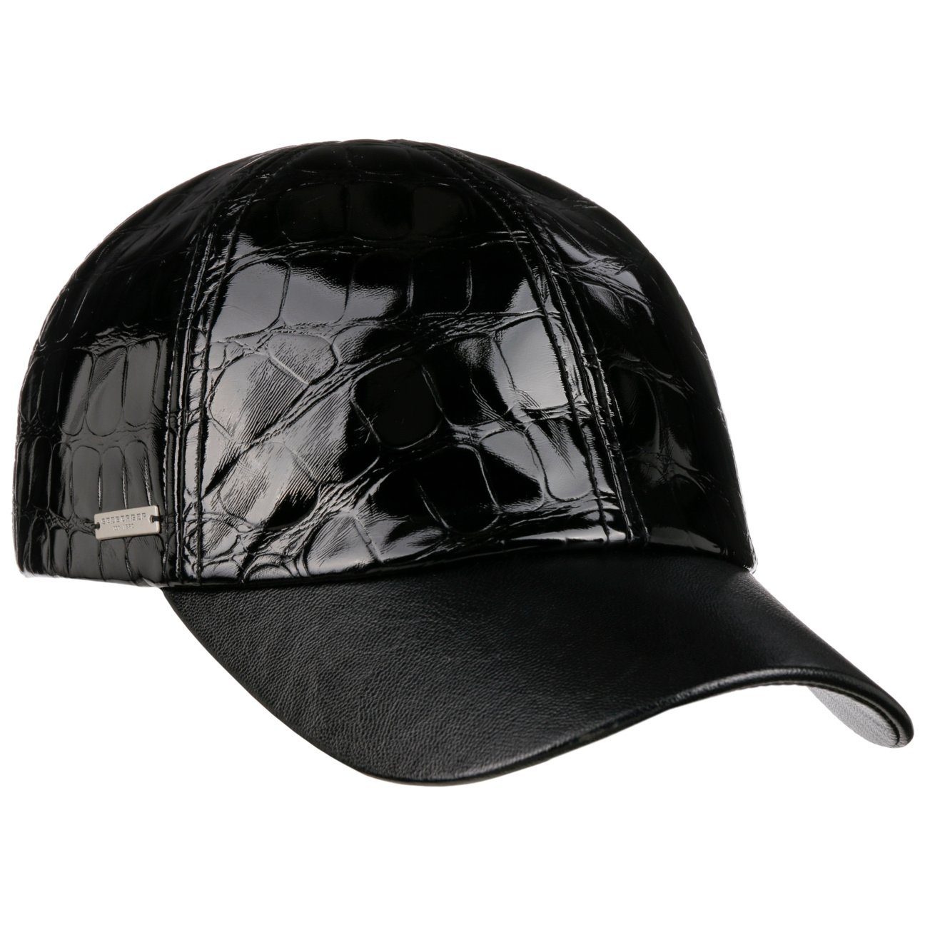 Seeberger Metallschnalle Baseball (1-St) Cap schwarz Cap
