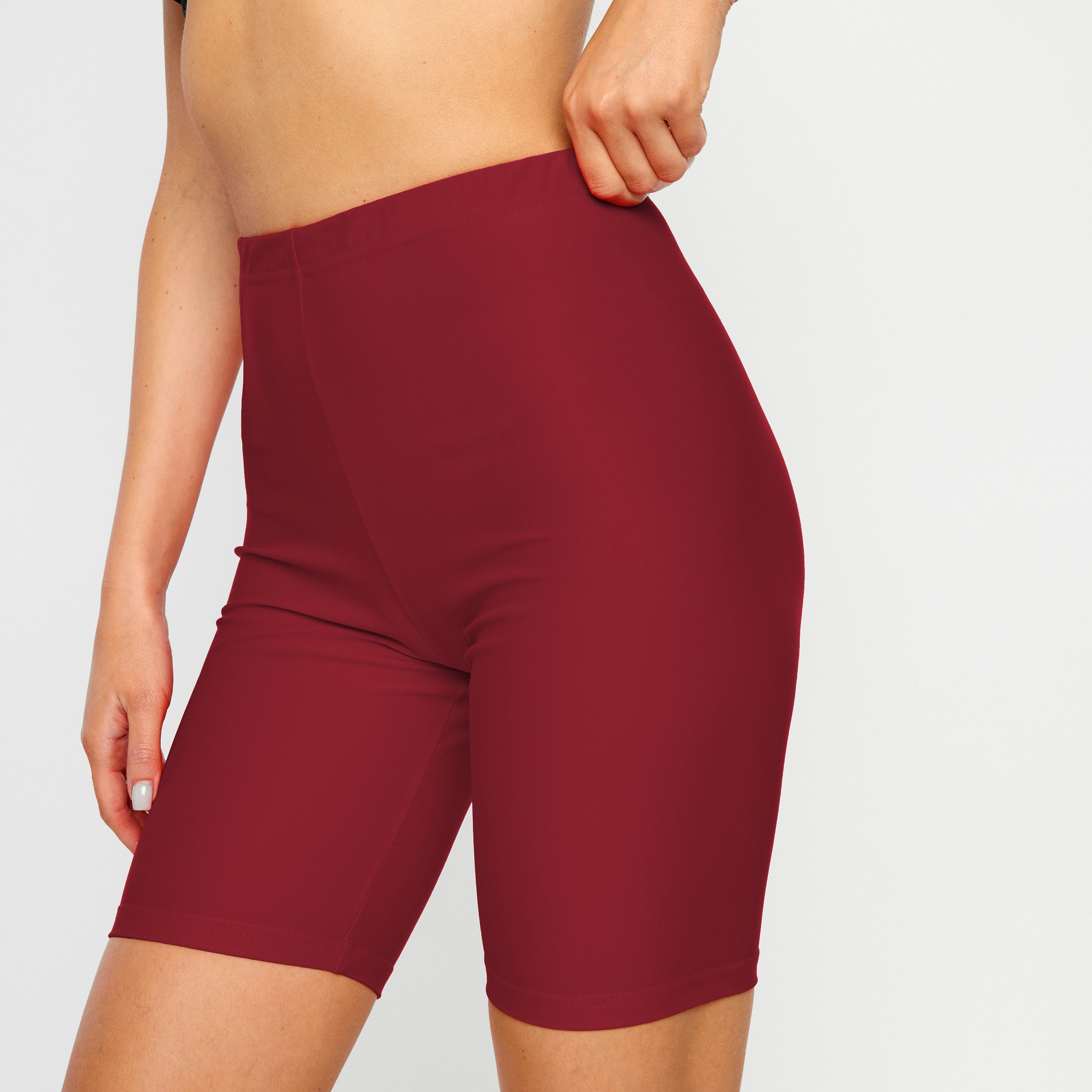 Merry Style Badeshorts Damen Lange Shorts Kurze Leggings MS10-333