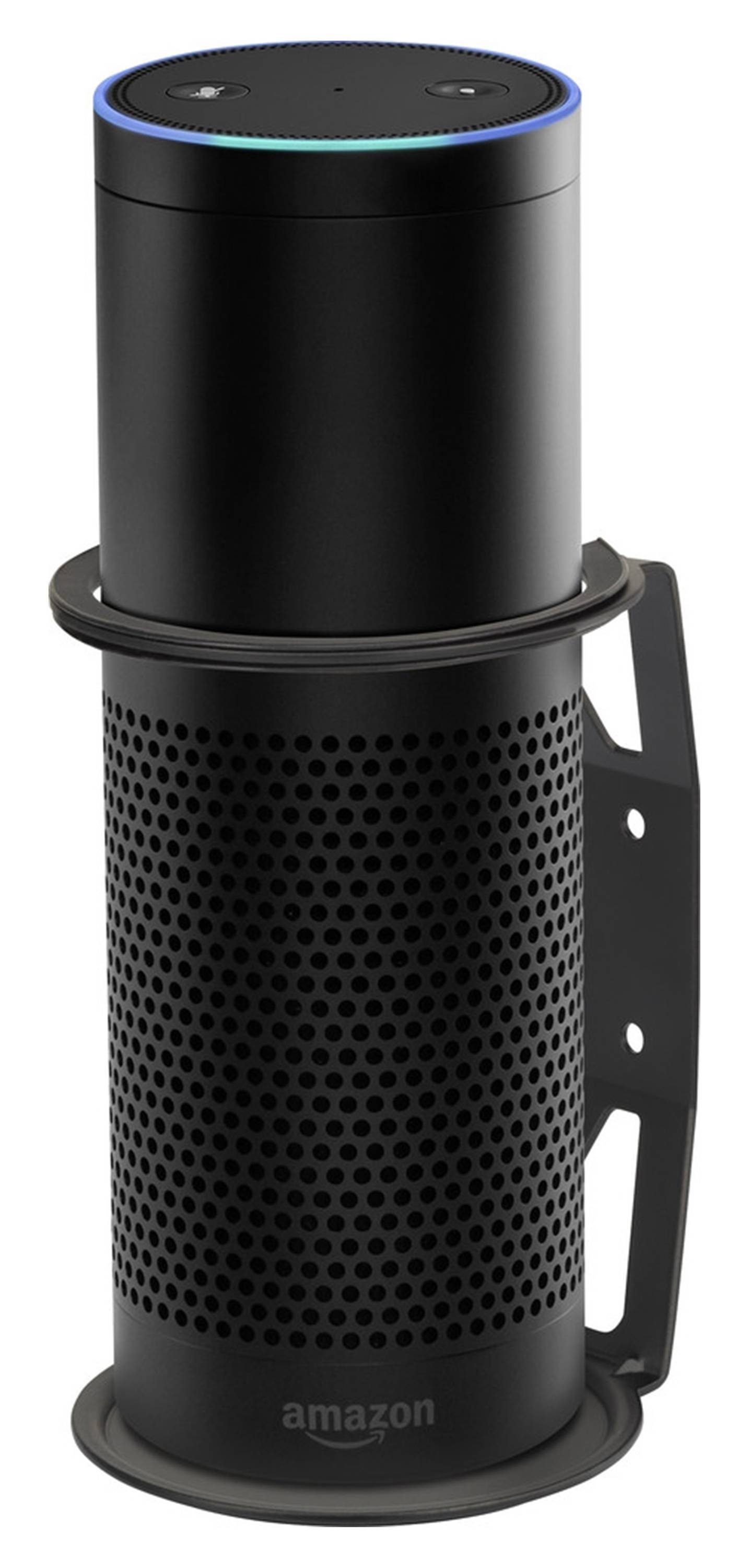 RICOO Z046-B Lautsprecher-Wandhalterung, (Wand Lautprecherhalterung für Amazon Alexa Echo Plus 1.Gen Halterung)